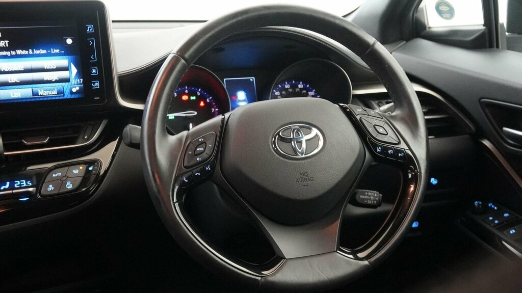 Toyota C-Hr 1.2T Excel Leather White #30