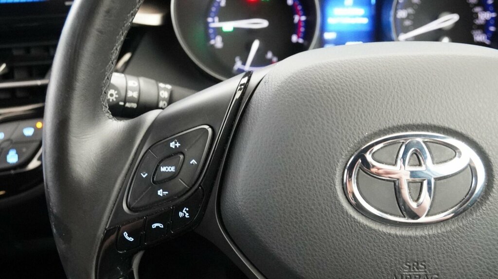 Toyota C-Hr 1.2T Excel Leather White #19
