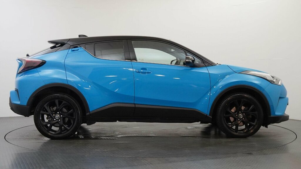 Toyota C-Hr 1.2 Vvt-i Dynamic Euro 6 Ss Blue #6