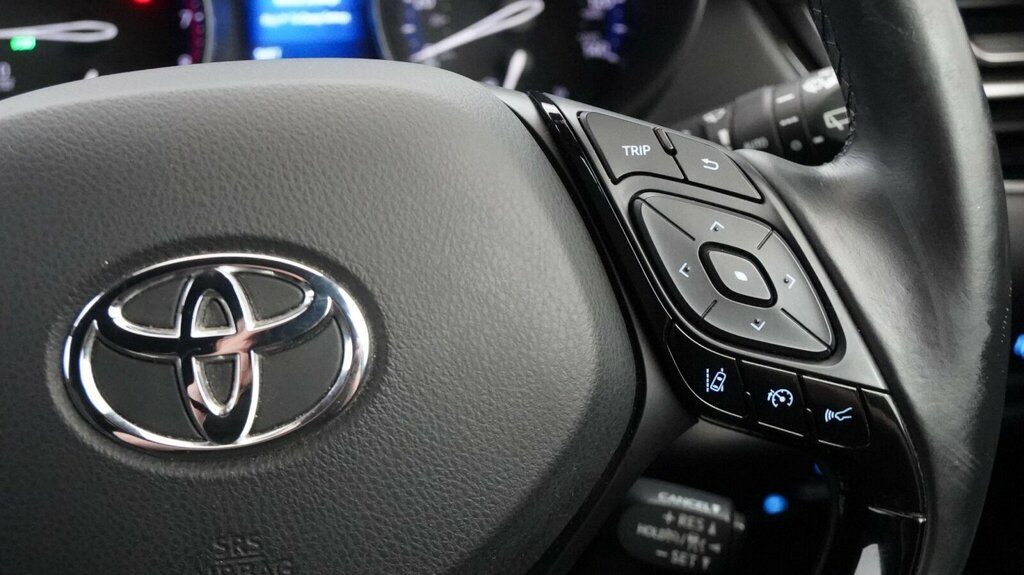 Toyota C-Hr 1.2T Excel Leather White #20
