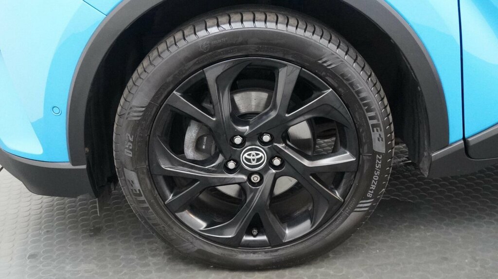 Toyota C-Hr 1.2T Excel Leather White #23