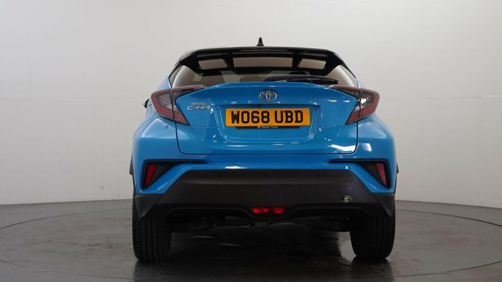 Toyota C-Hr 1.2 Vvt-i Dynamic Euro 6 Ss Blue #5