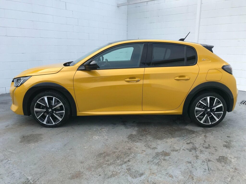 Peugeot 208 1.2 Puretech Gt Euro 6 Ss Yellow #5