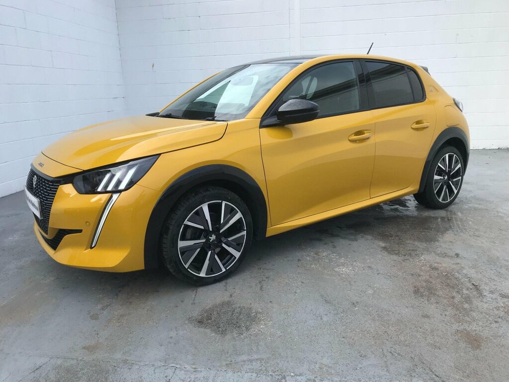 Peugeot 208 1.2 Puretech 100 Gt Grey #8