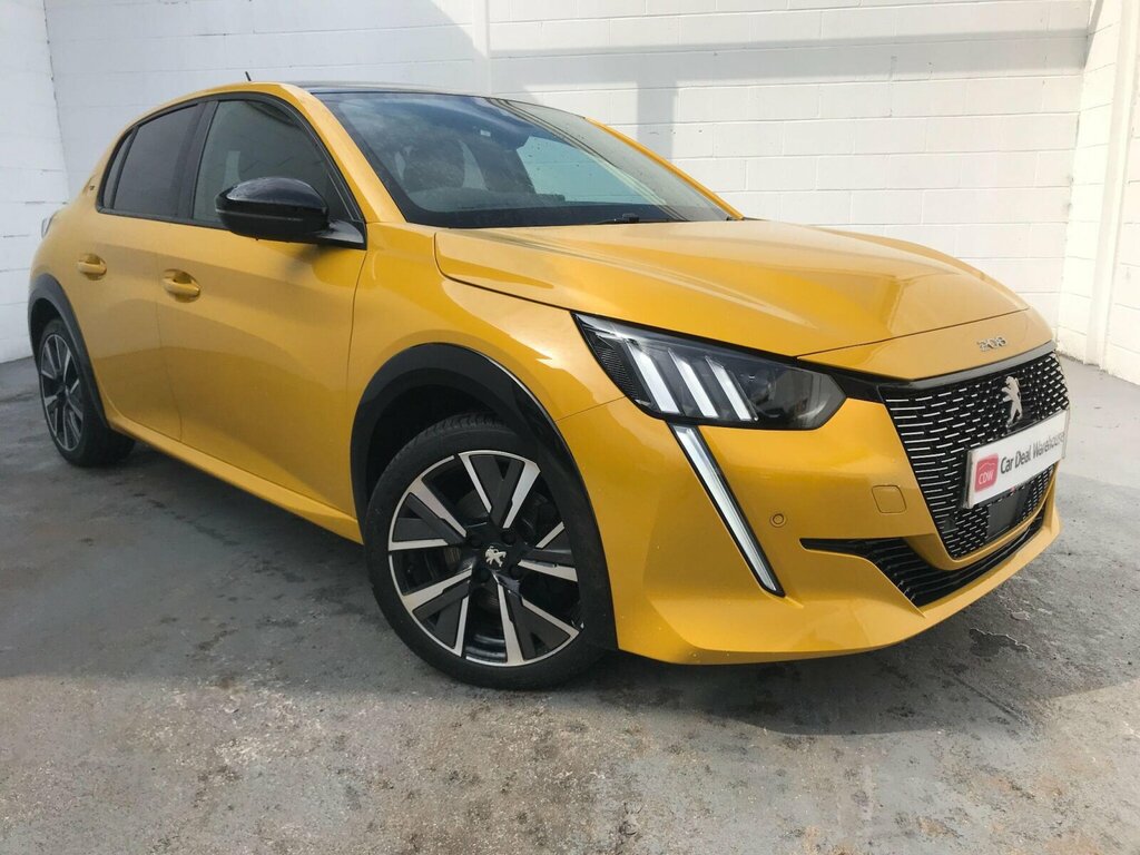 Peugeot 208 1.2 Puretech Gt Euro 6 Ss Yellow