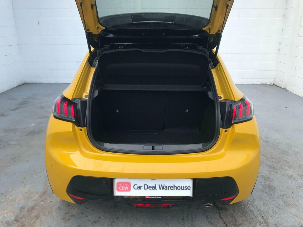 Peugeot 208 1.2 Puretech 100 Gt Grey #10