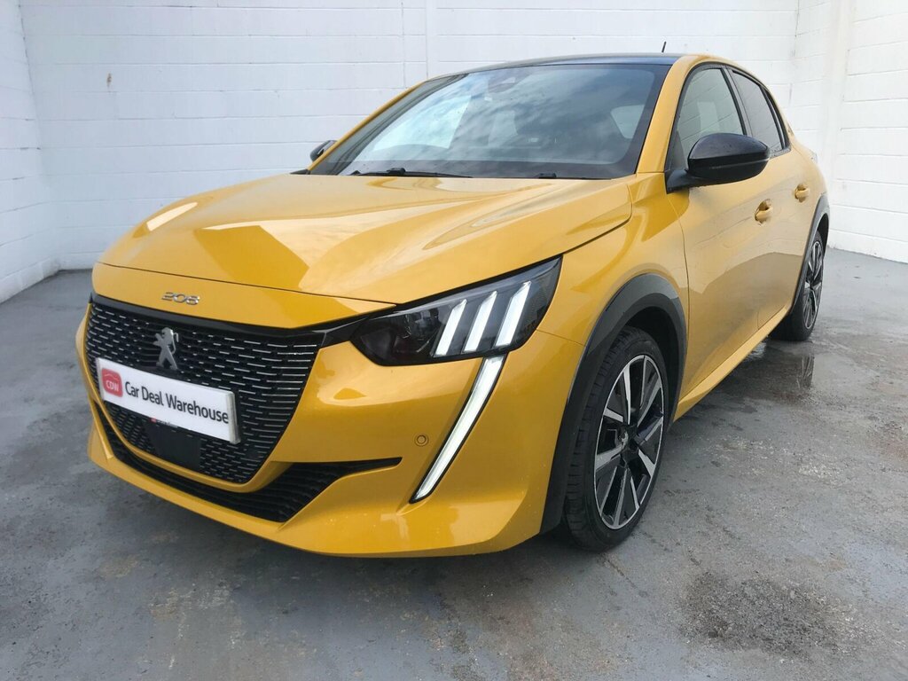Peugeot 208 1.2 Puretech Gt Euro 6 Ss Yellow #4