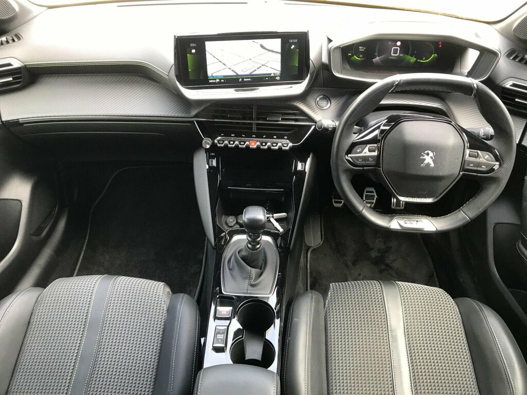 Peugeot 208 1.2 Puretech Gt Euro 6 Ss Yellow #2