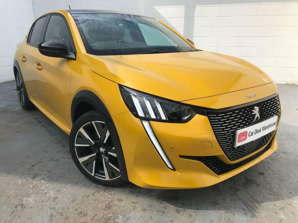 Peugeot 208 1.2 Puretech Gt Euro 6 Ss Yellow #6