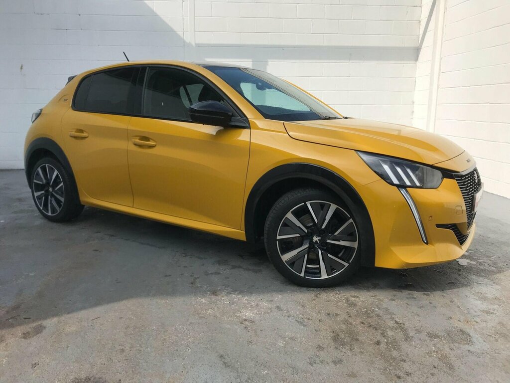 Peugeot 208 1.2 Puretech 100 Gt Grey #7