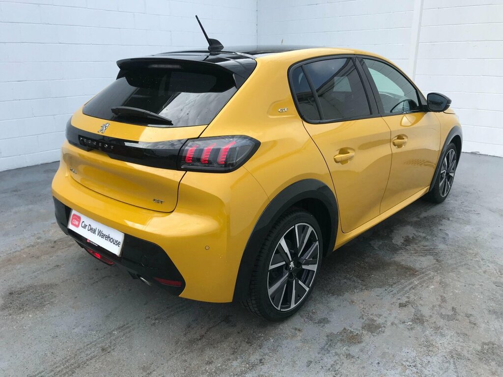 Peugeot 208 1.2 Puretech 100 Gt Grey #9