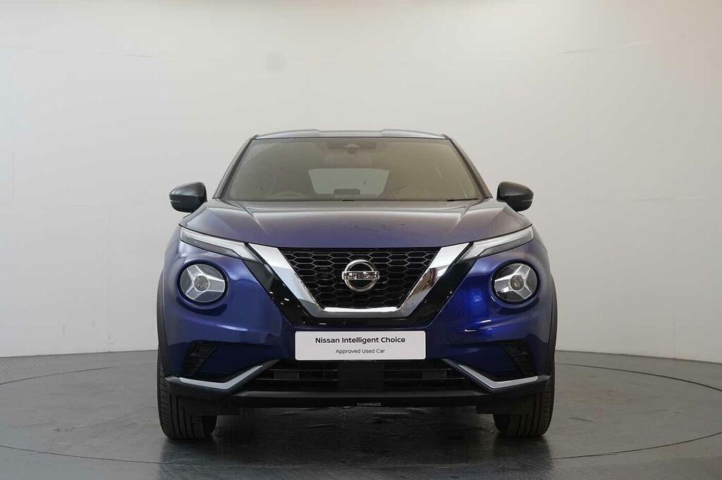 Nissan Juke 1.0 Dig-t 114 N-connecta Dct With Nav Camer Blue #4