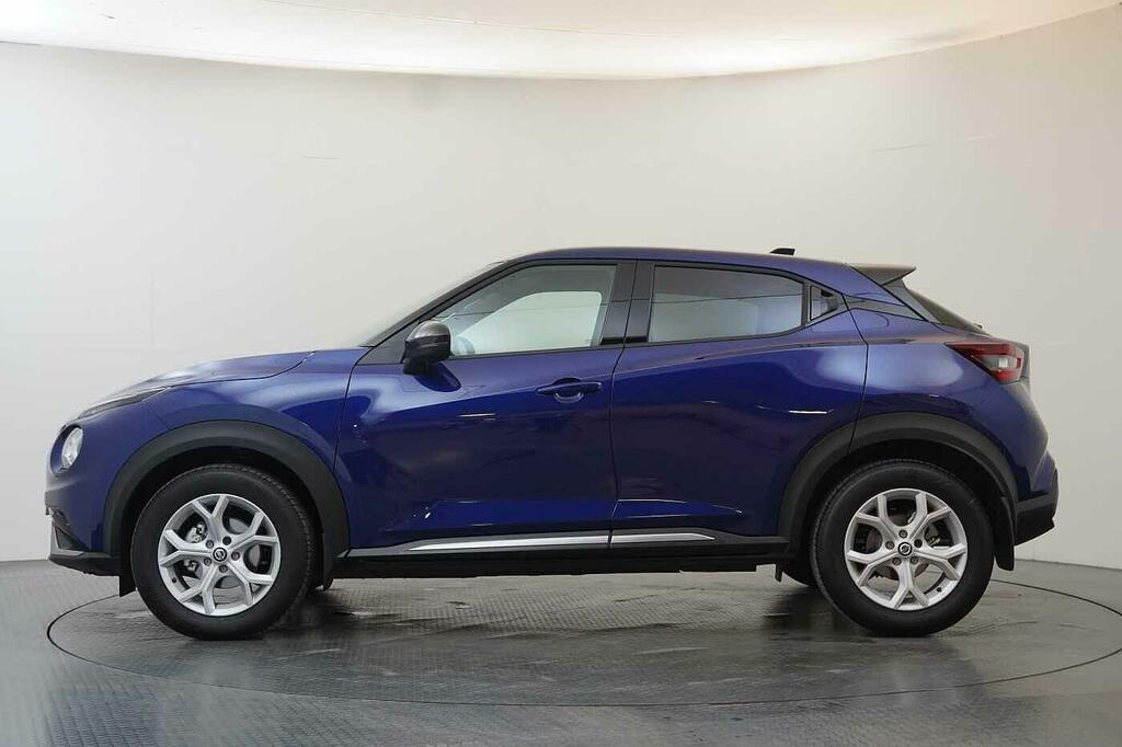 Nissan Juke 1.0 Dig-t 114 N-connecta Dct With Nav Camer Blue #5