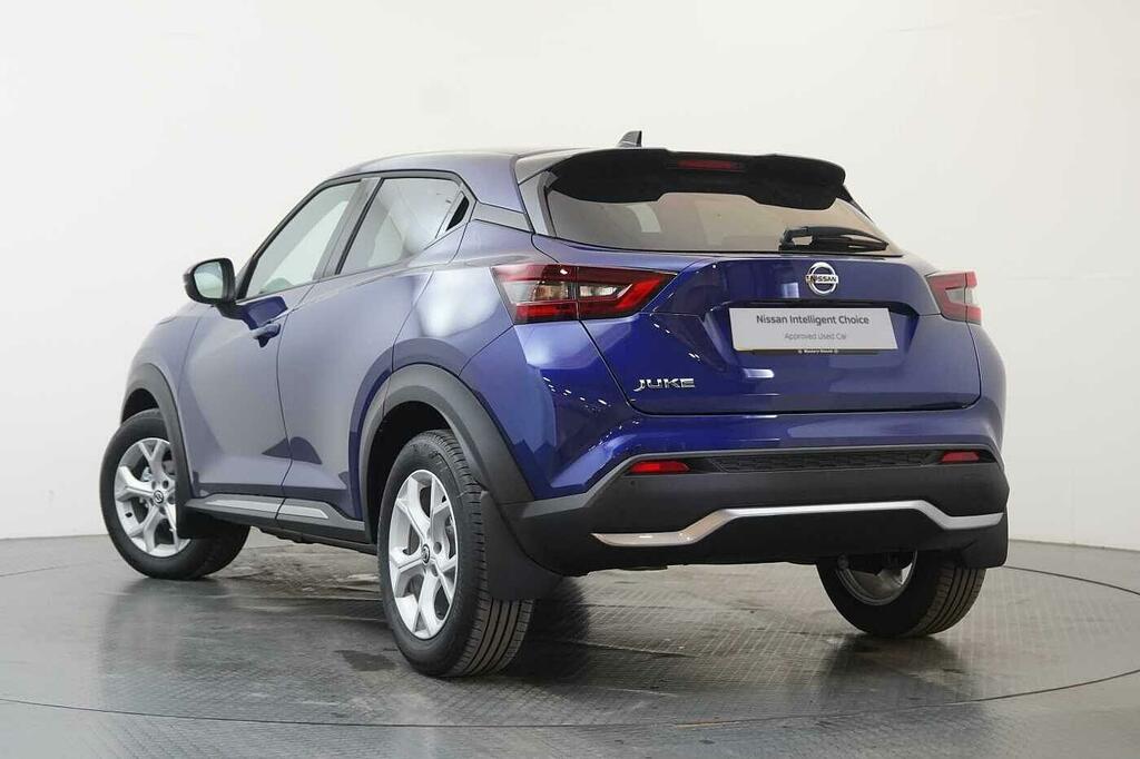 Nissan Juke 1.0 Dig-t 114 N-connecta Dct With Nav Camer Blue #3