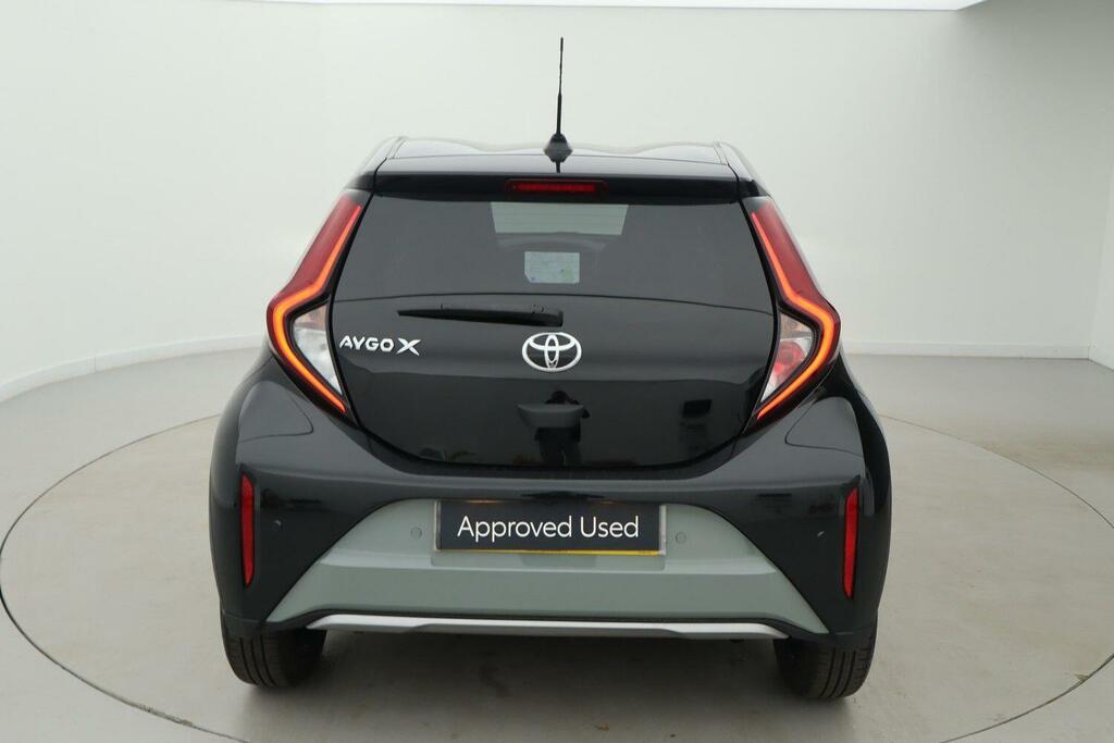 Toyota Aygo X 1.0 Vvt-i Pure Black #19