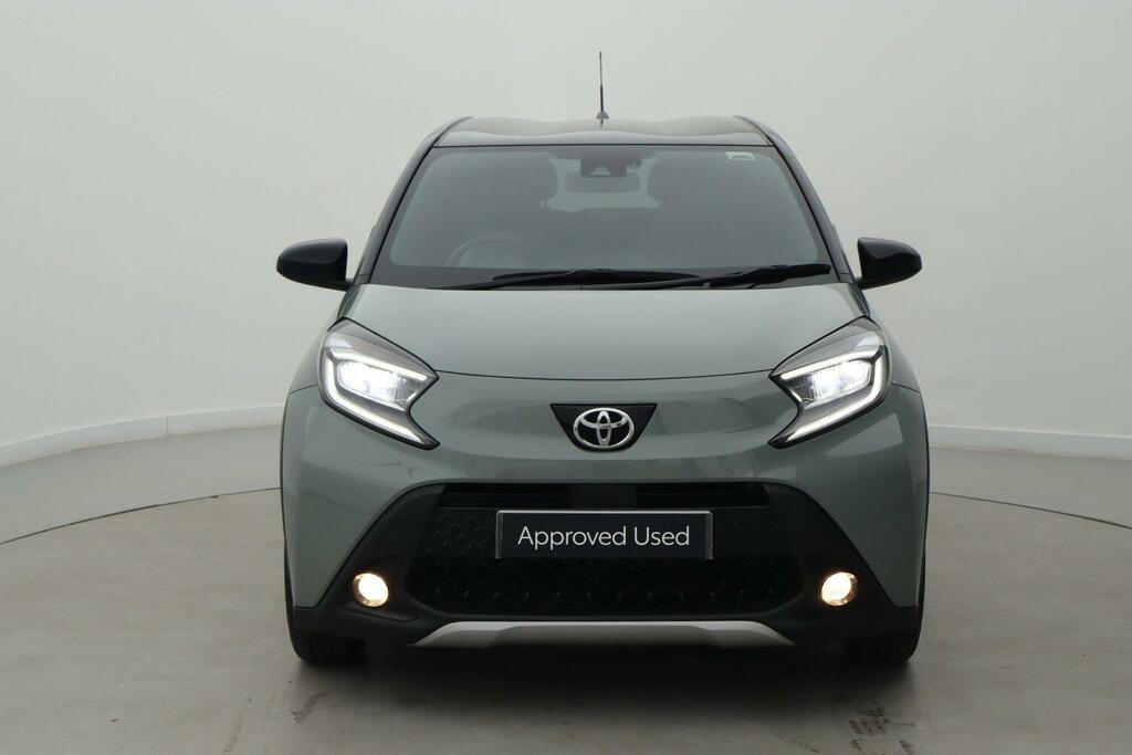 Toyota Aygo X 1.0 Vvt-i Pure Black #15