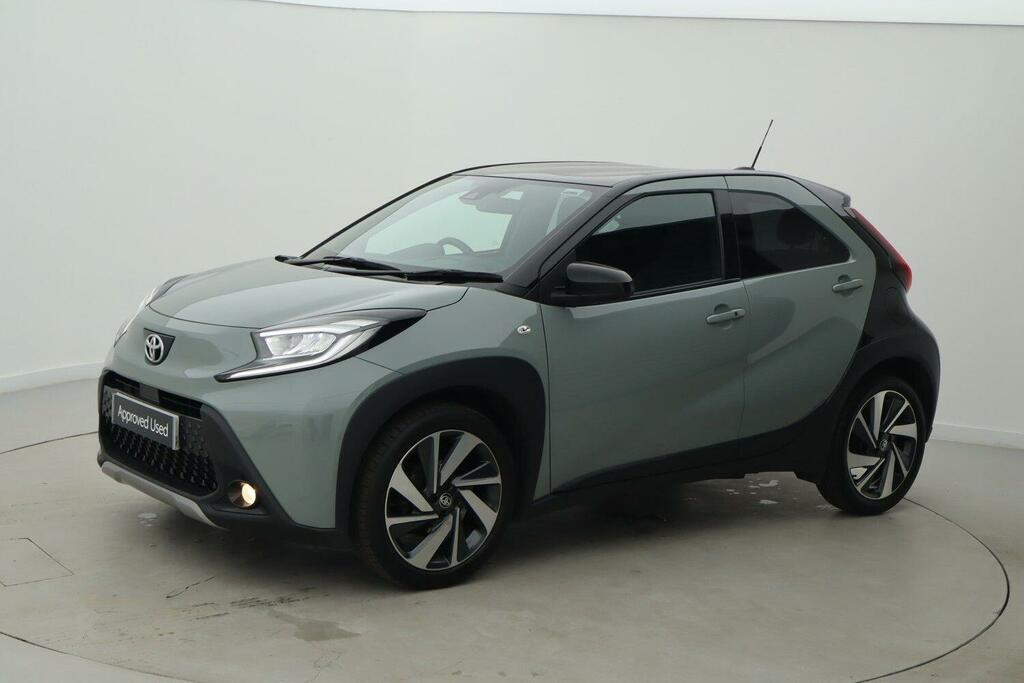 Toyota Aygo X 1.0 Vvt-i Exclusive Euro 6 Ss Green #3