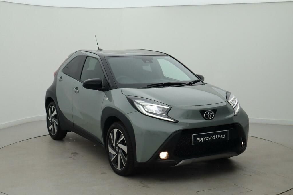 Toyota Aygo X 1.0 Vvt-i Exclusive Euro 6 Ss Green