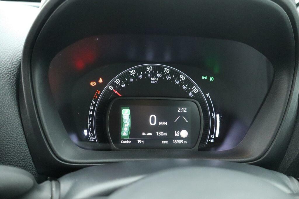 Toyota Aygo X 1.0 Vvt-i Pure Black #11