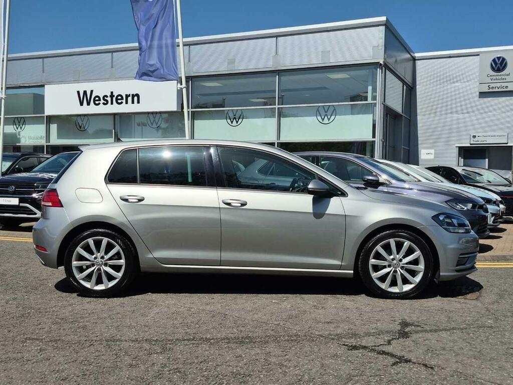 Volkswagen Golf Hatchback 2.0 Tdi Gt Euro 6 Ss 201818 White #7
