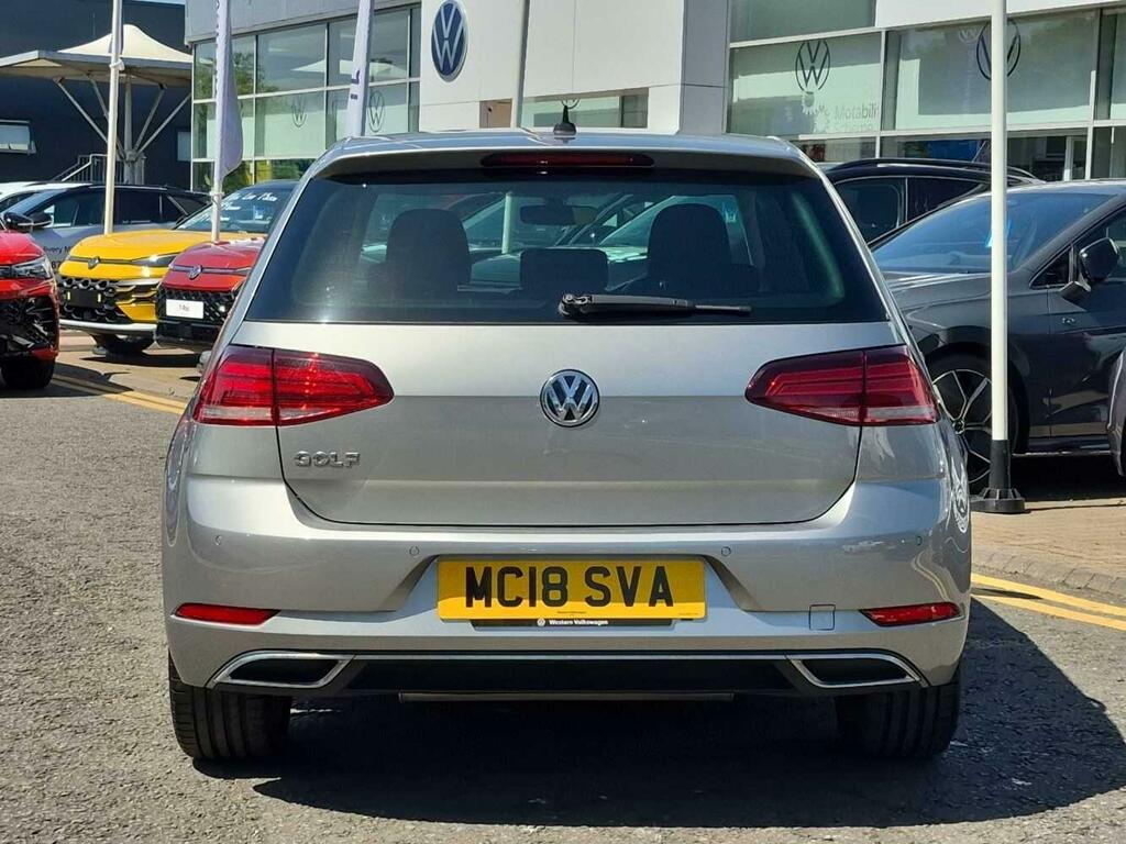 Volkswagen Golf Hatchback 2.0 Tdi Gt Euro 6 Ss 201818 White #6