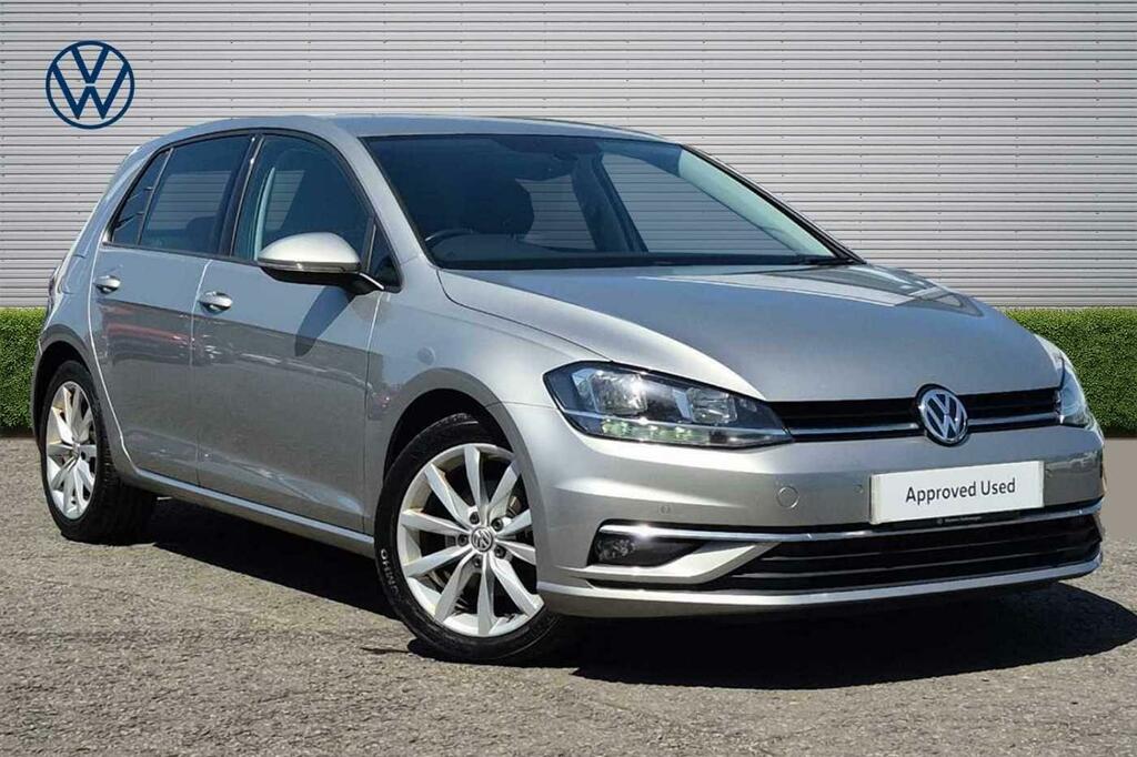 Volkswagen Golf Hatchback 2.0 Tdi Gt Euro 6 Ss 201818 White #1