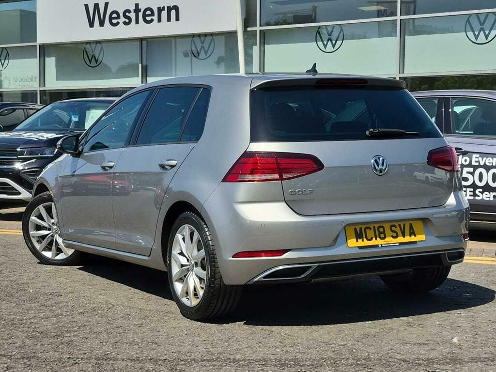 Volkswagen Golf Hatchback 2.0 Tdi Gt Euro 6 Ss 201818 White #3