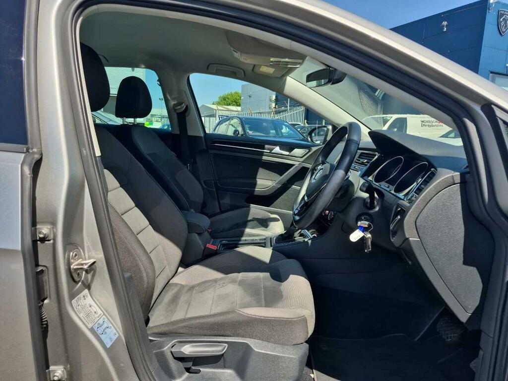Volkswagen Golf Hatchback 2.0 Tdi Gt Euro 6 Ss 201818 White #11