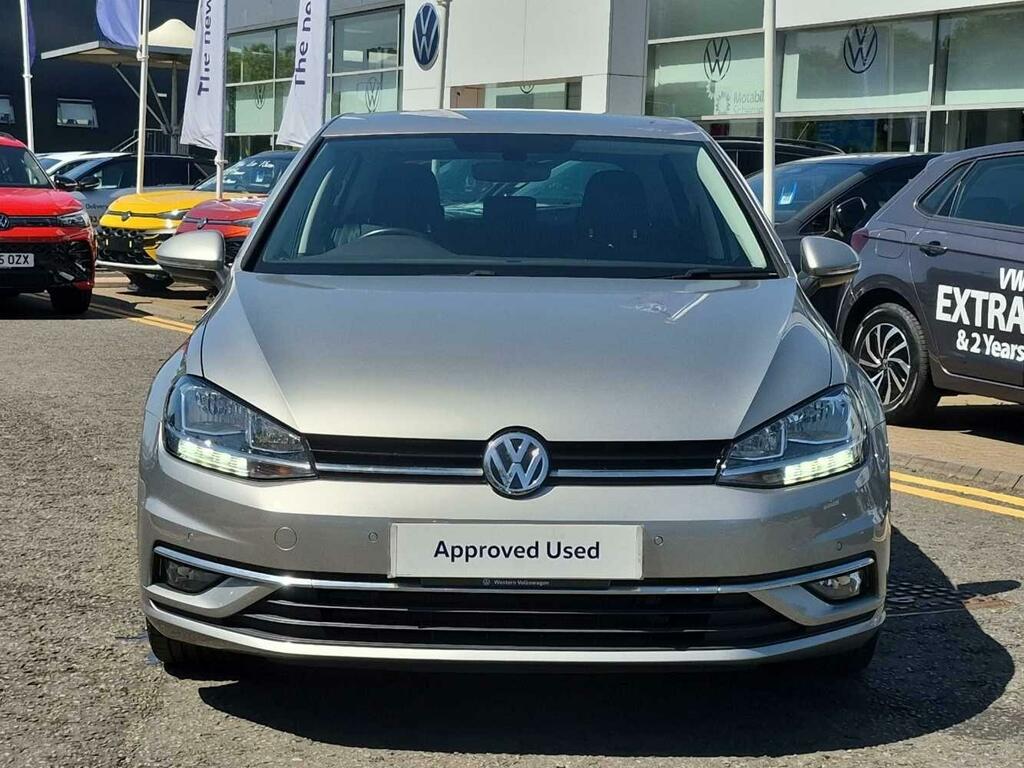 Volkswagen Golf Hatchback 2.0 Tdi Gt Euro 6 Ss 201818 White #2