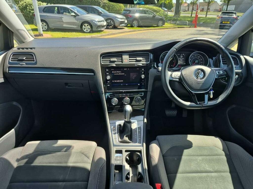Volkswagen Golf Hatchback 2.0 Tdi Gt Euro 6 Ss 201818 White #10