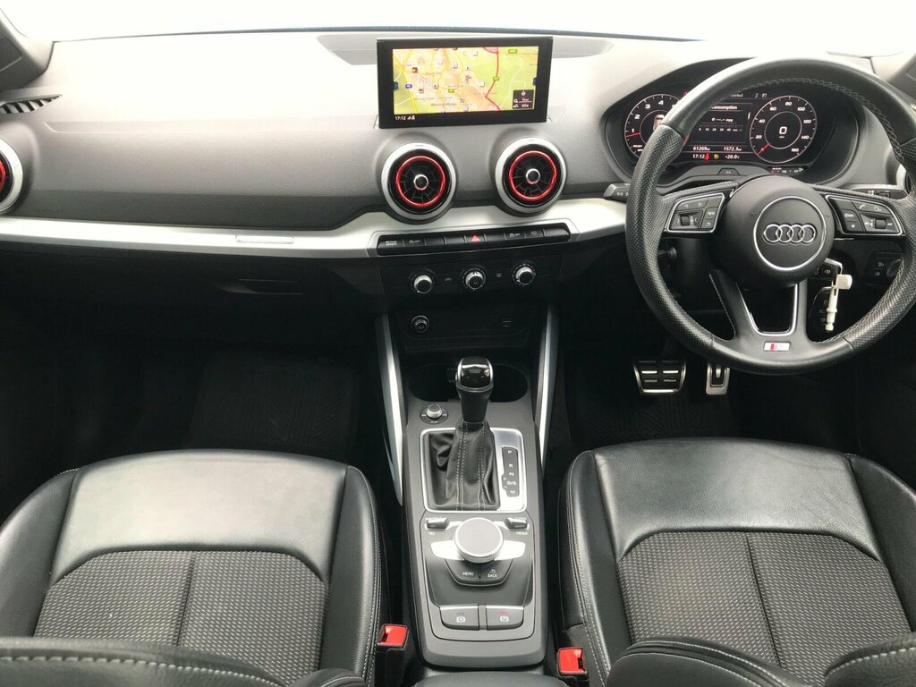 Audi Q2 1.5 Tfsi Cod 35 S Line Suv S Tronic Eur Blue #2