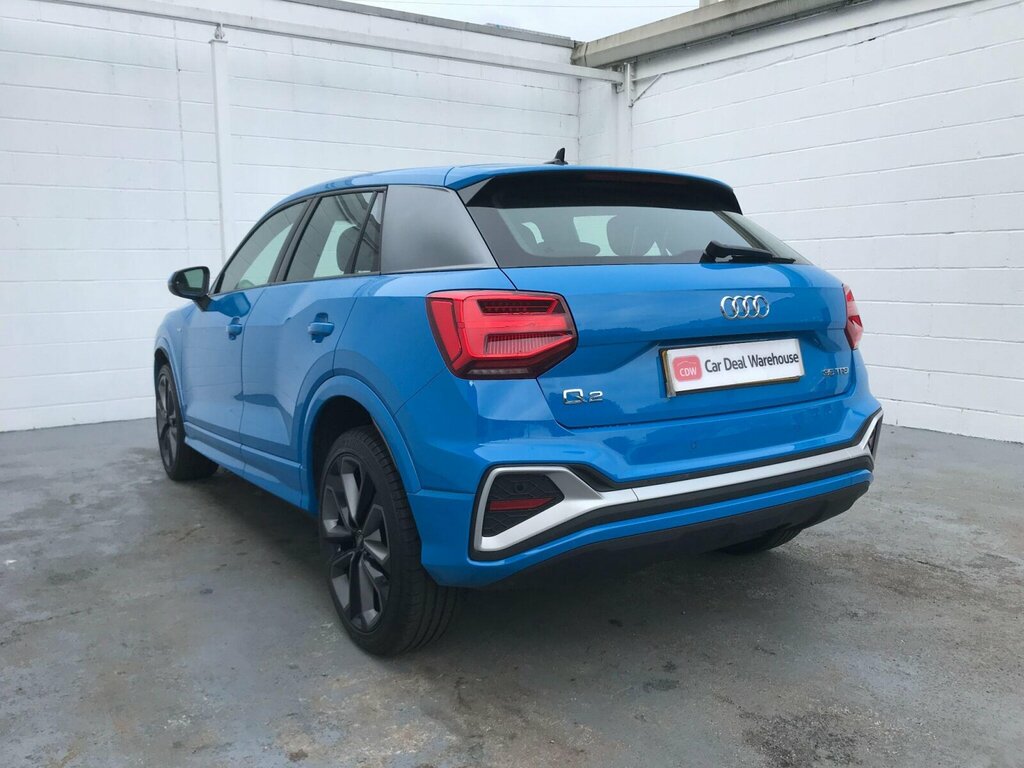 Audi Q2 1.5 Tfsi Cod 35 S Line Suv S Tronic Eur Blue #5