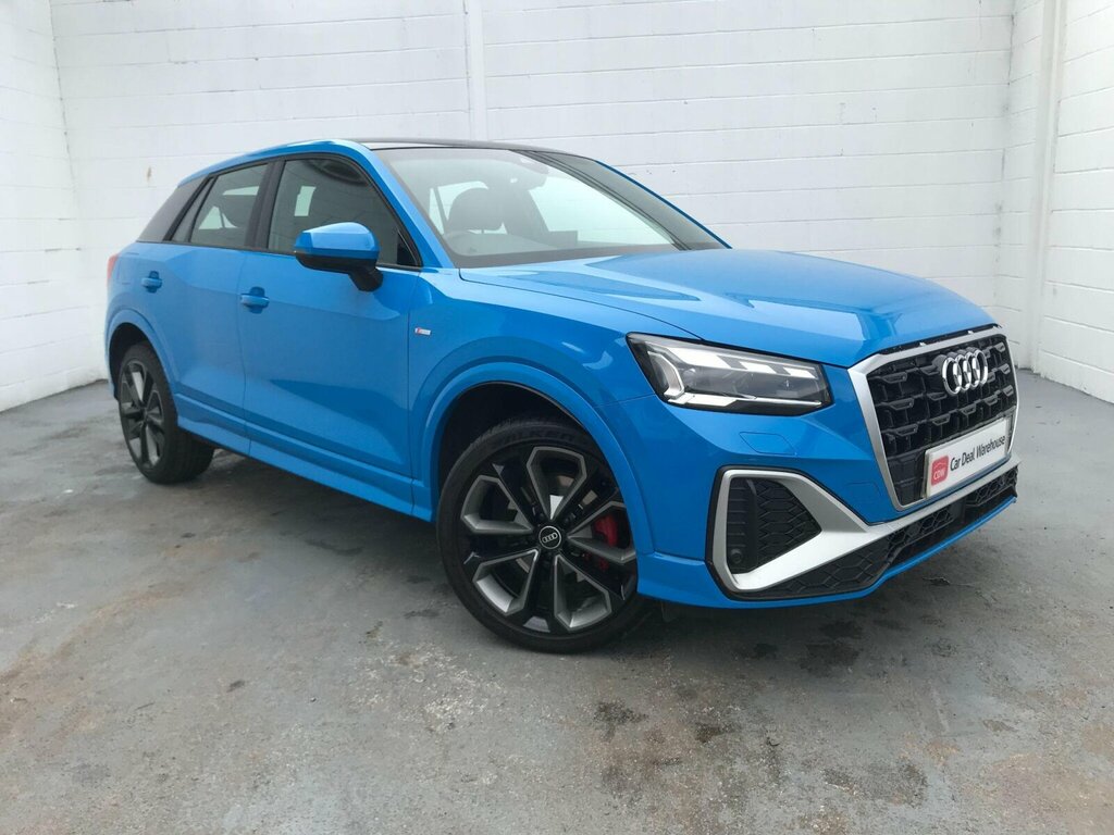 Audi Q2 1.5 Tfsi Cod 35 S Line Suv S Tronic Eur Blue