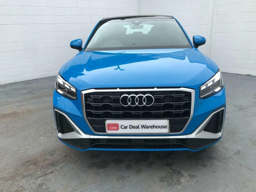 Audi Q2 1.5 Tfsi Cod 35 S Line Suv S Tronic Eur Blue #3