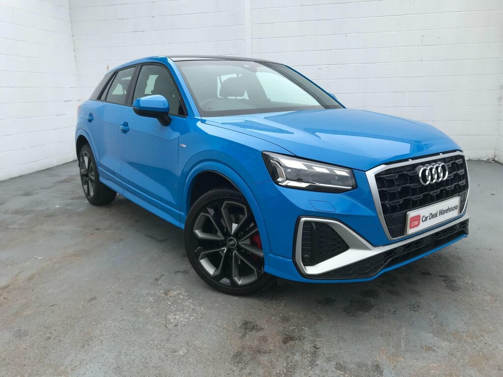 Audi Q2 1.5 Tfsi Cod 35 S Line Suv S Tronic Eur Blue #6