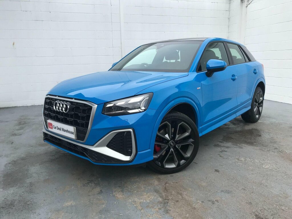 Audi Q2 1.5 Tfsi Cod 35 S Line Suv S Tronic Eur Blue #4