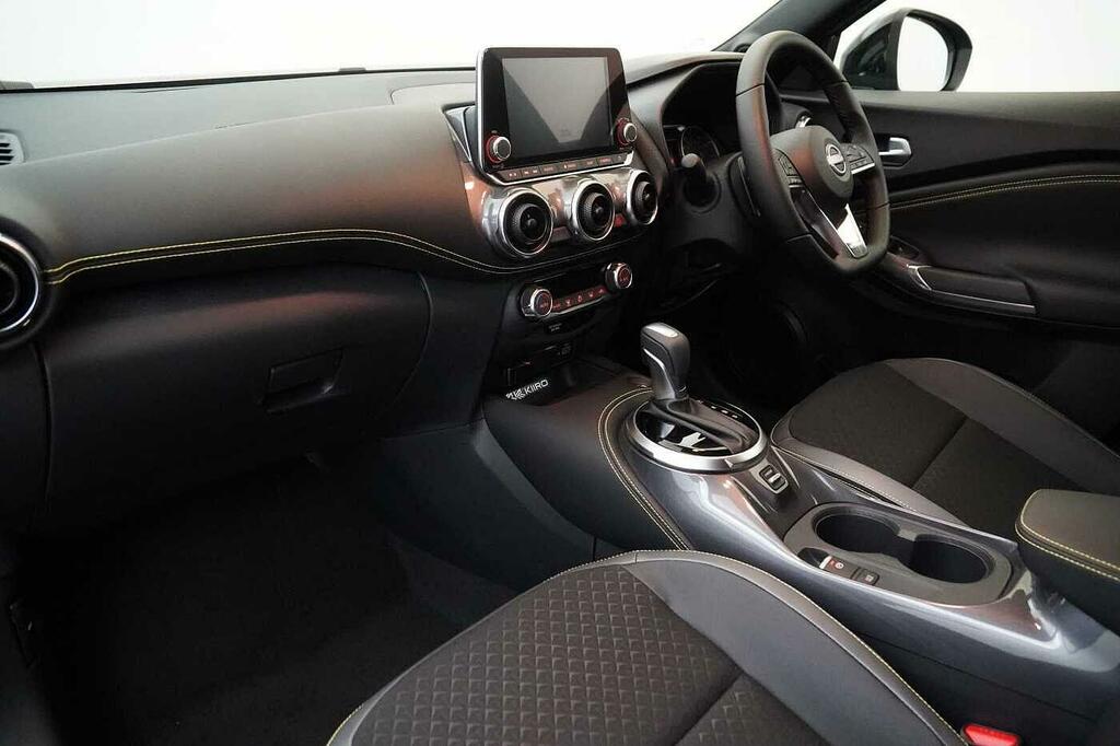 Nissan Juke 1.0 Dig-t 114 Kiiro Limited Edition Dct With Grey #2