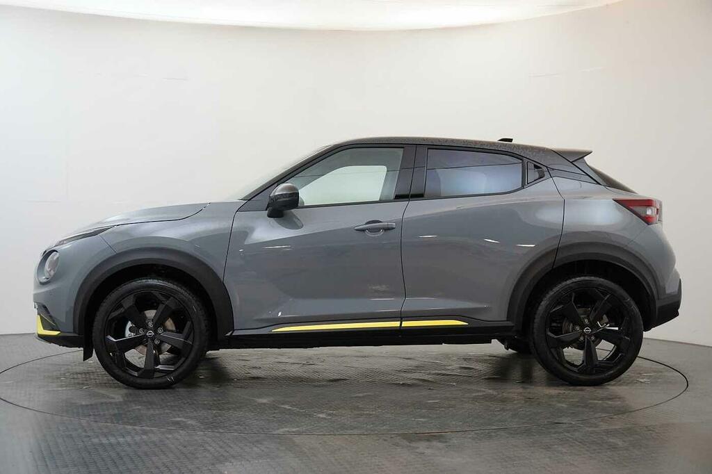 Nissan Juke 1.0 Dig-t 114 Kiiro Limited Edition Dct With Grey #5