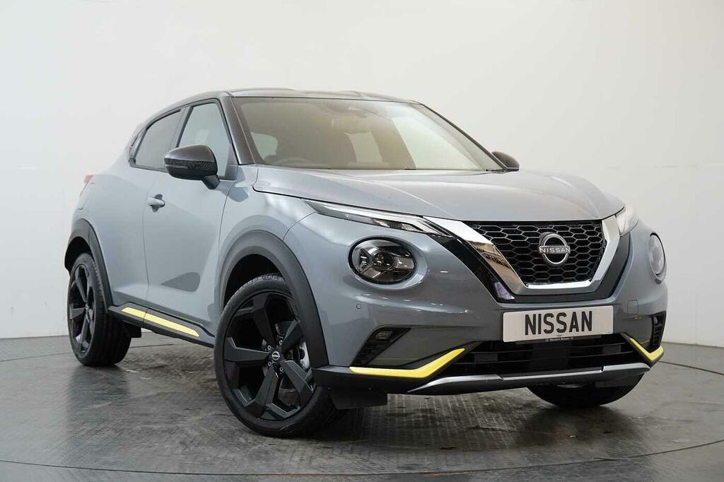 Nissan Juke 1.0 Dig-t 114 Kiiro Limited Edition Dct With Grey