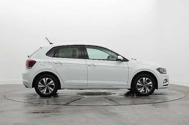 Volkswagen Polo 1.0 Evo 80 Match White #4