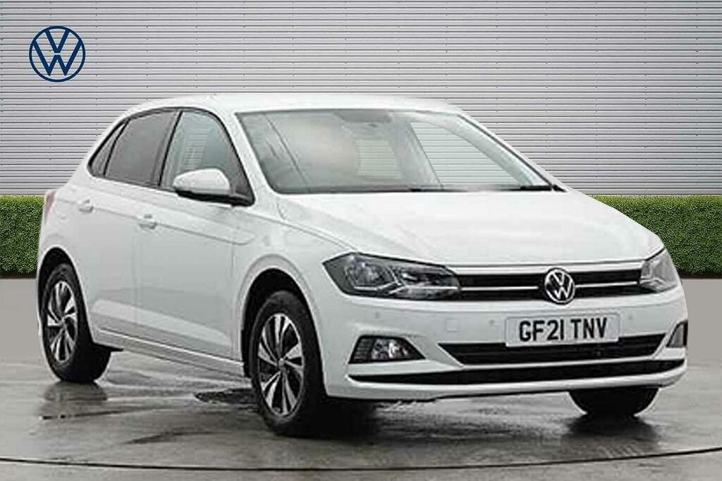 Volkswagen Polo 1.0 Evo 80 Match White