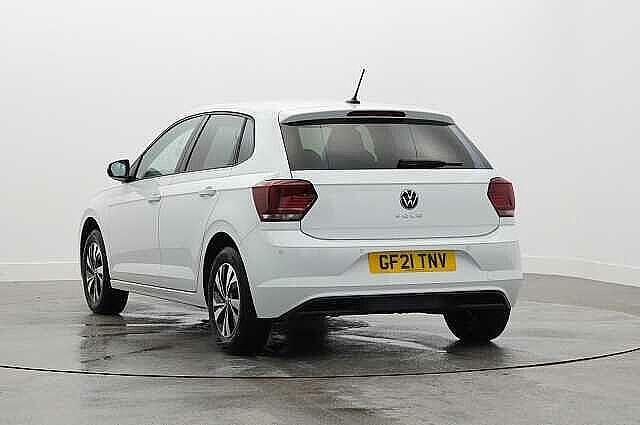 Volkswagen Polo 1.0 Evo 80 Match White #3