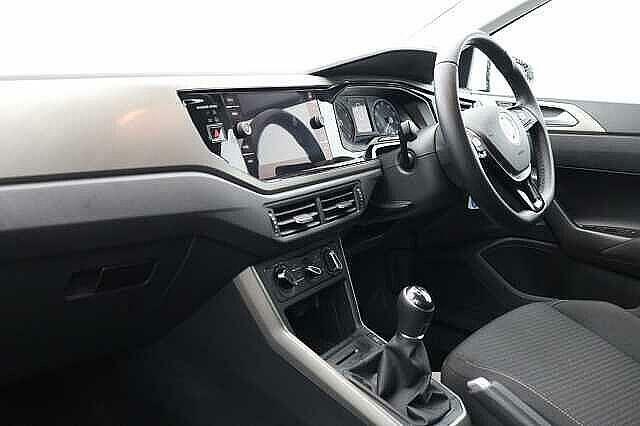 Volkswagen Polo 1.0 Evo 80 Match White #2