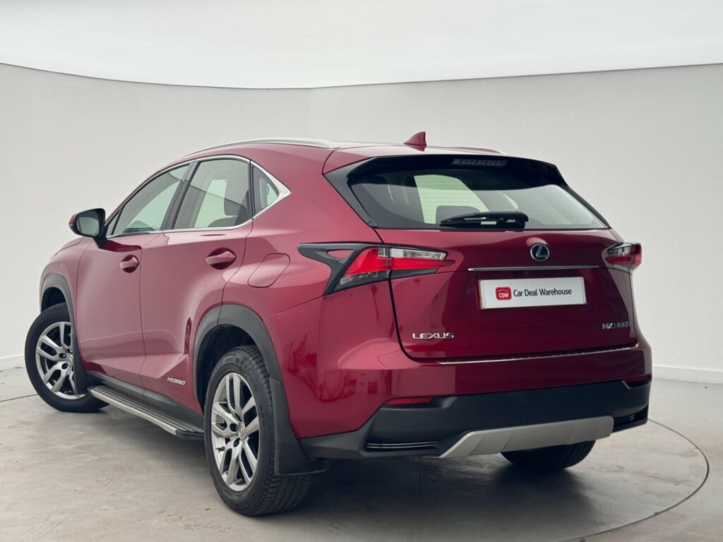 Lexus NX 2.5 300H Se E-cvt 4Wd Euro 6 Ss Red #2