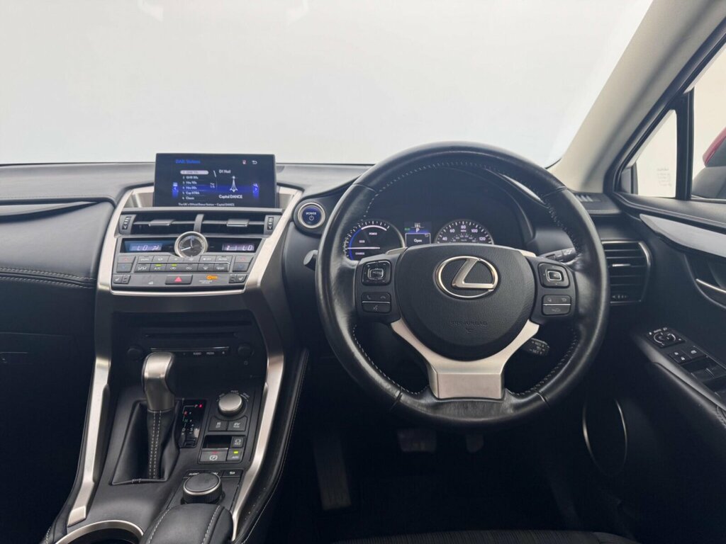 Lexus NX 2.5 300H F Sport Silver #14