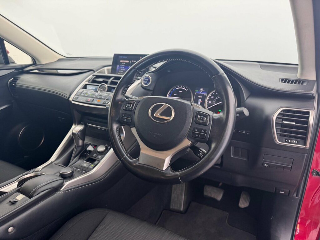 Lexus NX 2.5 300H F Sport Silver #16