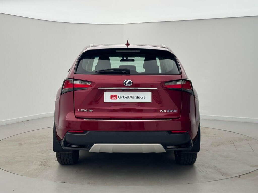 Lexus NX 2.5 300H Se E-cvt 4Wd Euro 6 Ss Red #3