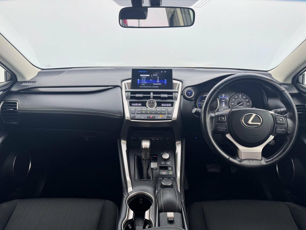 Lexus NX 2.5 300H F Sport Silver #15