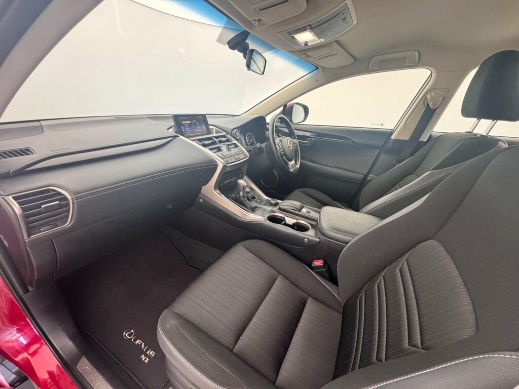 Lexus NX 2.5 300H F Sport Silver #10