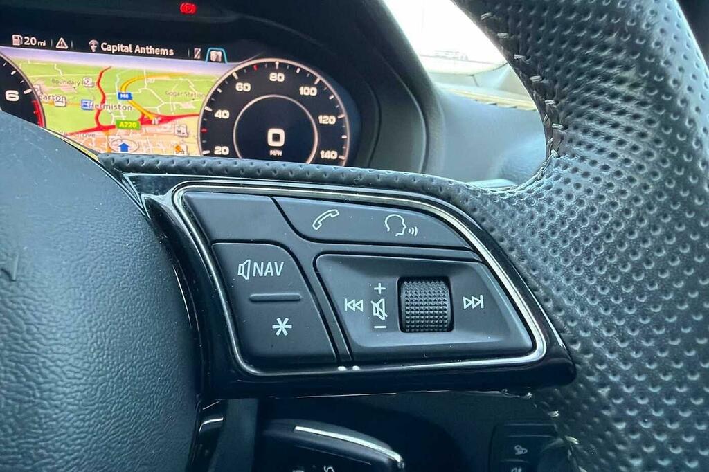 Audi Q2 1.0 Tfsi 30 Sport Euro 6 Ss Black #24